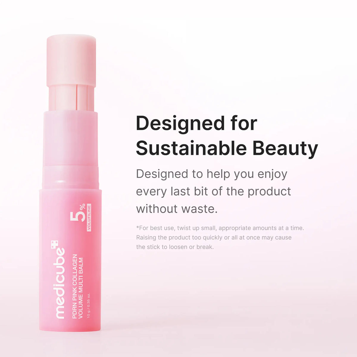 Medicube PDRN Pink Collagen Volume Multi Balm — 5% Volufiline