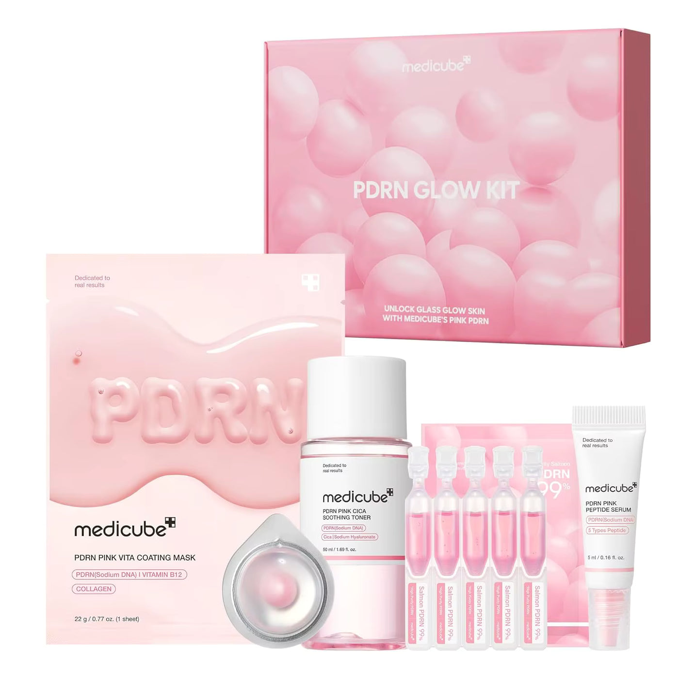 PDRN Pink Glow Kit