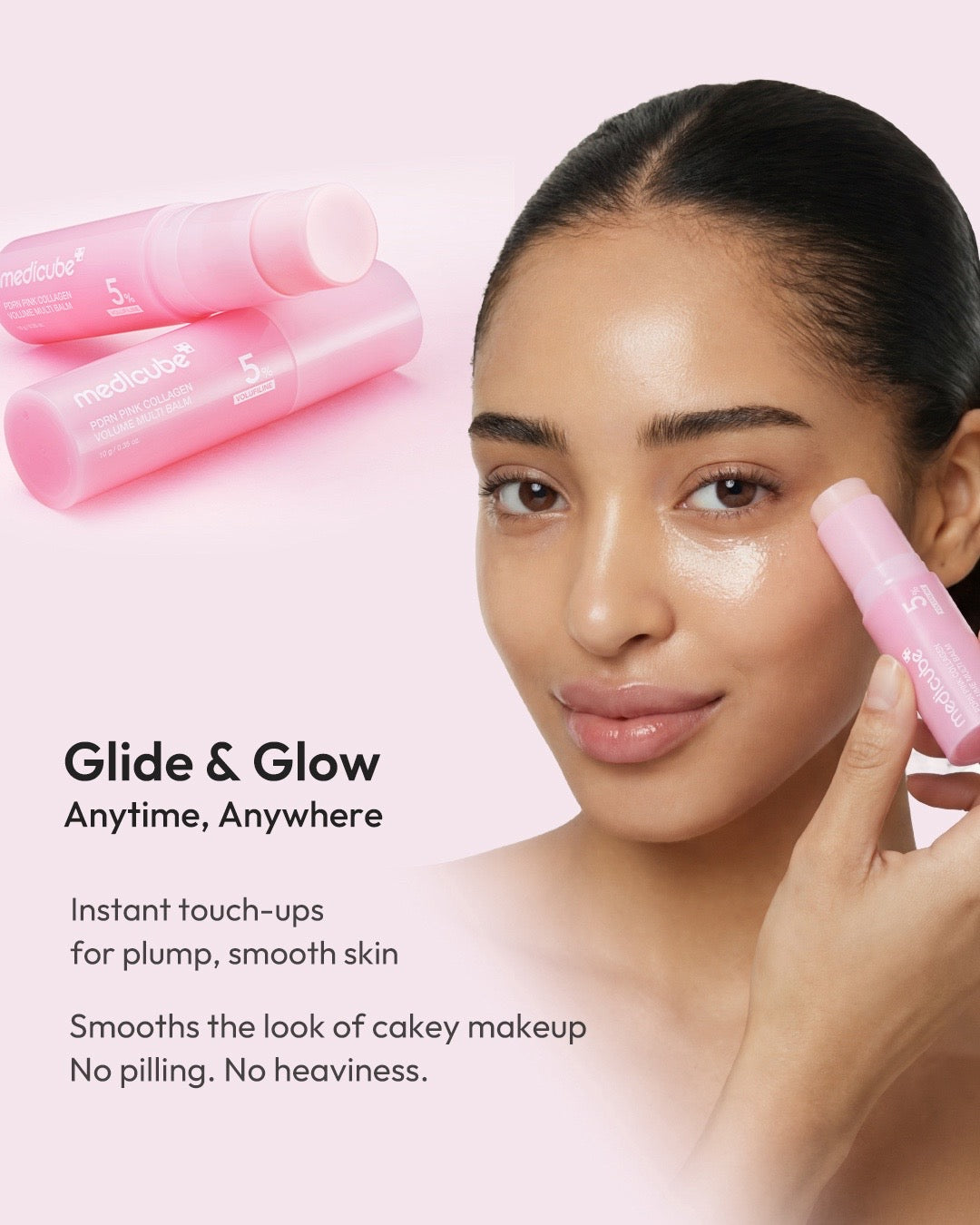 Medicube PDRN Pink Collagen Volume Multi Balm — 5% Volufiline