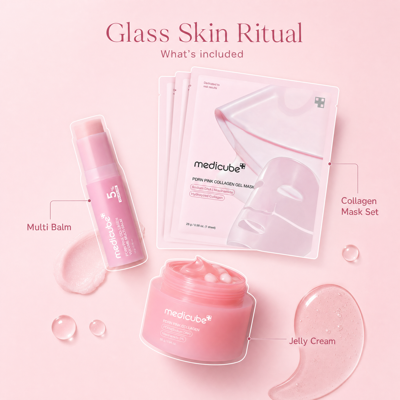 Glass Skin Ritual — PDRN Glass-Skin Routine Kit